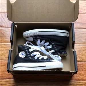 Like new Toddler Converse High Tops